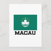 Macau-vlag Briefkaart (Voorkant)