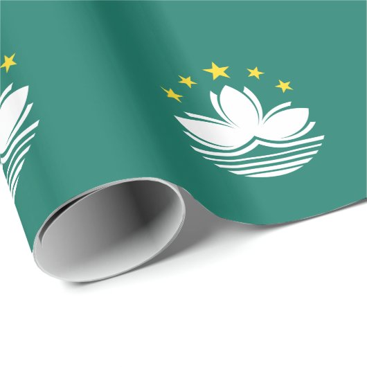 Macau-vlag Cadeaupapier (Rol Hoek)