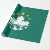 Macau-vlag Cadeaupapier (Uitgerold)