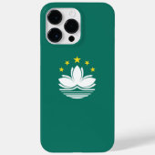 Macau-vlag Case-Mate iPhone Case (Achterkant)