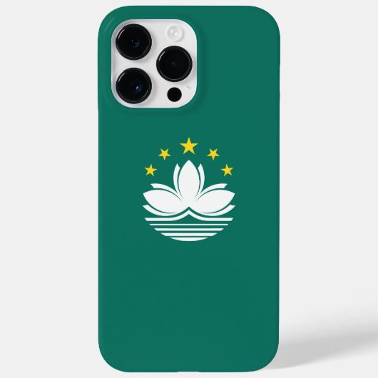 Macau-vlag Case-Mate iPhone Case (Achterkant)