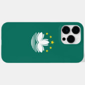 Macau-vlag Case-Mate iPhone Case (Achterkant (horizontaal))