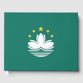 Macau-vlag Gastenboek
