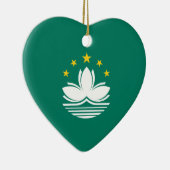 Macau-vlag Keramisch Ornament (Rechts)