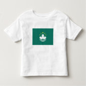 Macau-vlag Kinder Shirts (Voorkant)
