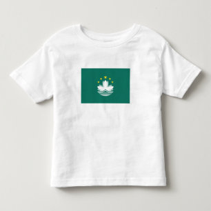 Macau-vlag Kinder Shirts