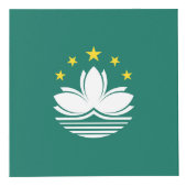 Macau-vlag Kubus (Rechts)