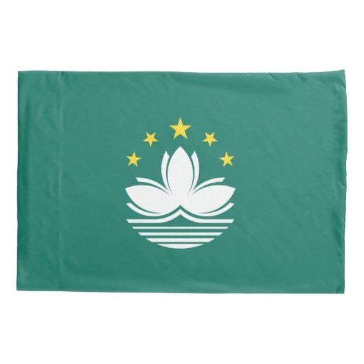Macau-vlag Kussensloop (Achterkant)