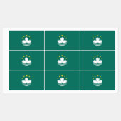 Macau-vlag Labels (Vel)