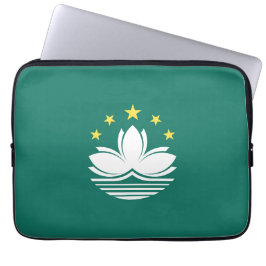 Macau-vlag Laptop Sleeve