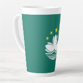 Macau-vlag Latte Mok (Linkerhoek)