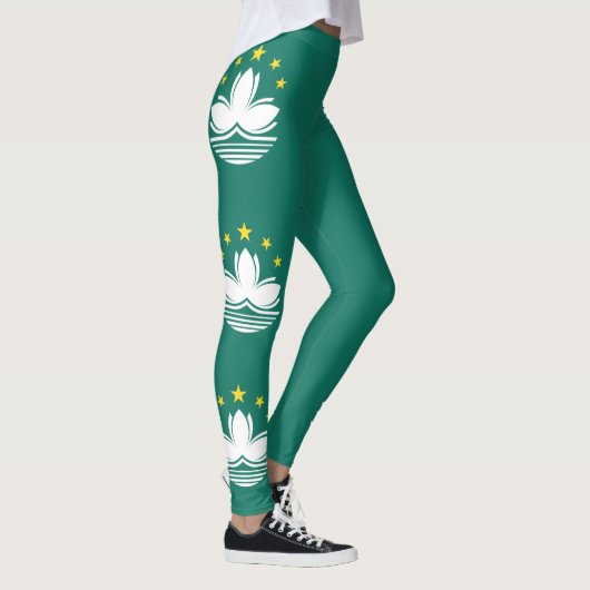Macau-vlag Leggings (Rechts)
