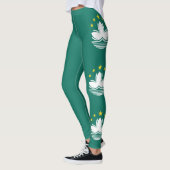 Macau-vlag Leggings (Links)