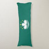 Macau-vlag Lichaamskussen (Voorkant Verticaal)