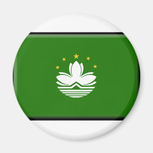 Macau-vlag Magneet