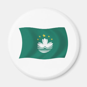 Macau Vlag Magneet