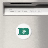 Macau Vlag Magneet (Insitu (Vaatwasser))