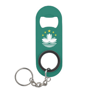 Macau-vlag Mini Flessenopener