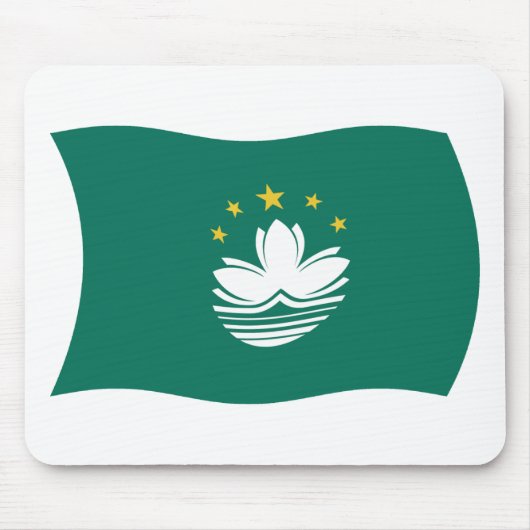 Macau Vlag Muismat (Voorkant)