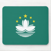 Macau-vlag Muismat (Voorkant)