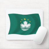 Macau Vlag Muismat (Met muis)