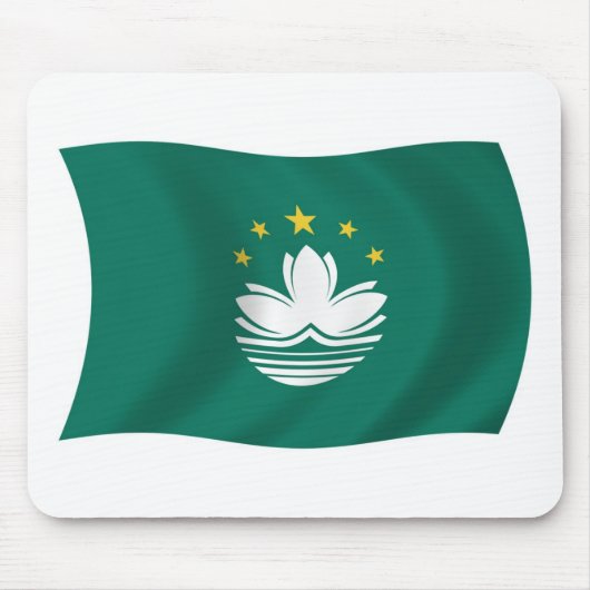 Macau Vlag Muismat (Voorkant)
