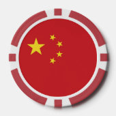 Macau-vlag Poker Chips (Voorkant)
