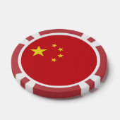Macau-vlag Poker Chips (Enkel)