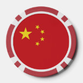 Macau-vlag Poker Chips (Achterkant)