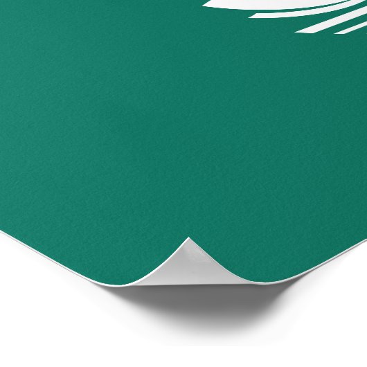 Macau-vlag Poster (Hoek)