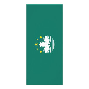 Macau-vlag Reclamekaart