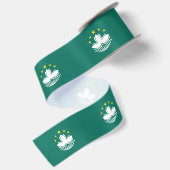 Macau-vlag Satijnen Lint (Achterkant)