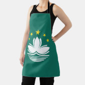 Macau-vlag Schort (Insitu)