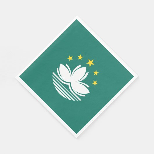 Macau-vlag Servet (Hoek)