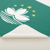 Macau-vlag Sherpa Deken (3/4)
