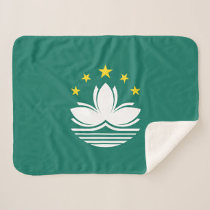 Macau-vlag Sherpa Deken