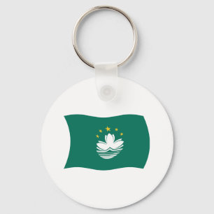 Macau Vlag Sleutelhanger