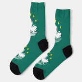 Macau-vlag Sokken (Links)