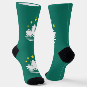 Macau-vlag Sokken