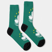 Macau-vlag Sokken (Rechts)