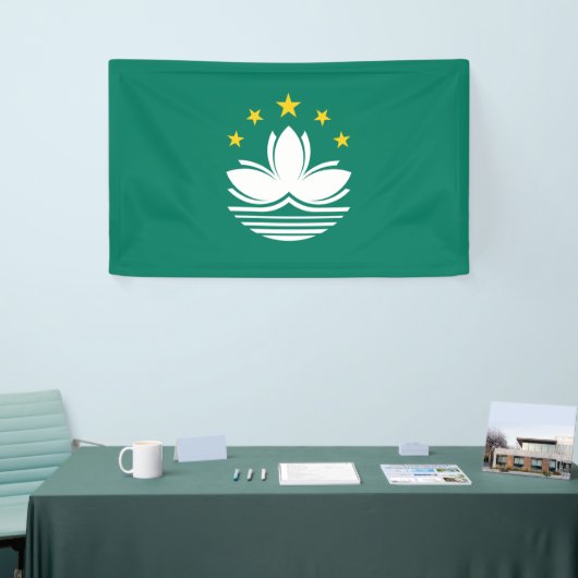 Macau-vlag Spandoek (Beurs)