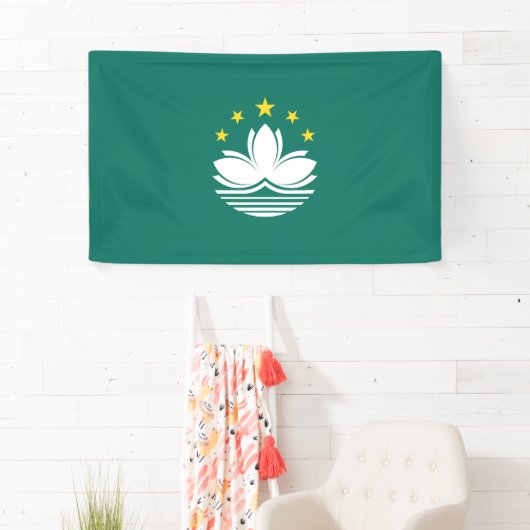 Macau-vlag Spandoek (Insitu)