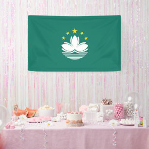 Macau-vlag Spandoek