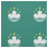 Macau-vlag Stof (Swatch)