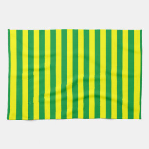 Macau vlag strepen land lijnen symbool groen geel theedoek