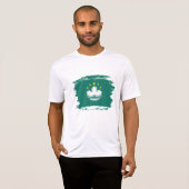 Macau vlag t-shirt (Voorkant volledig)
