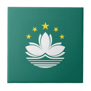 Macau-vlag Tegeltje