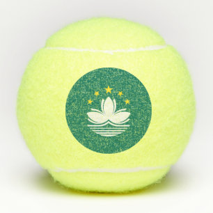 Macau-vlag Tennisballen