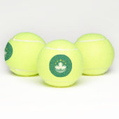 Macau-vlag Tennisballen (Multi)