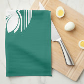 Macau-vlag Theedoek (Quarter Fold)